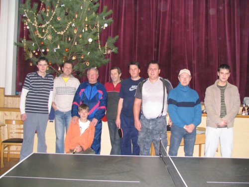 Štěpánský turnaj - 26.12.2007